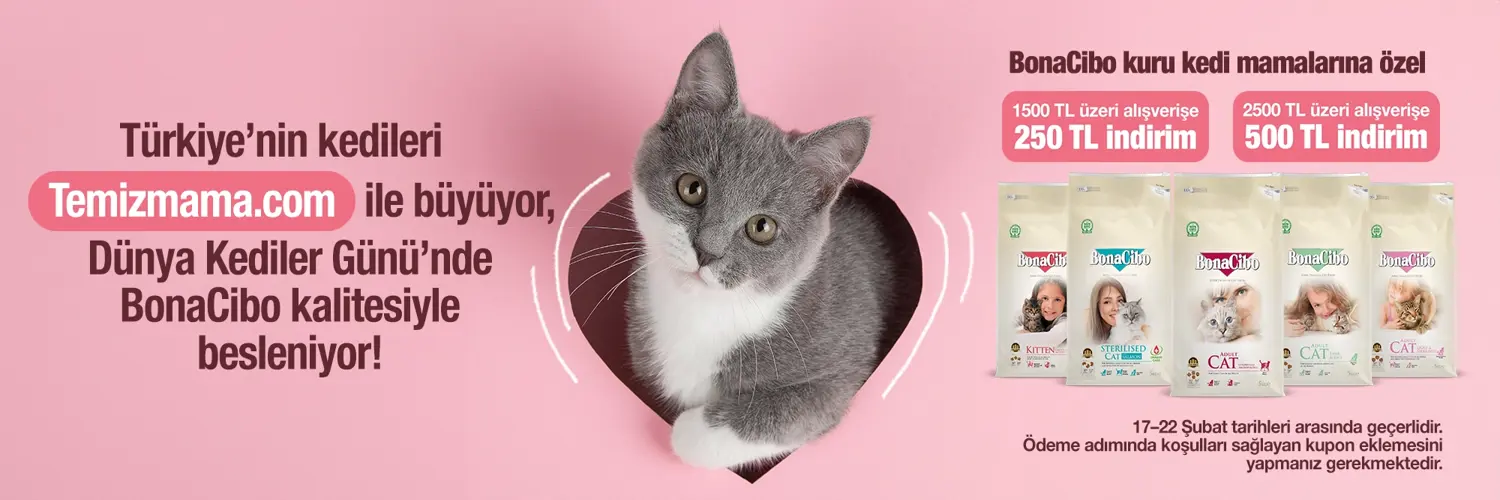 BC Cat KEdiler günü kampanya banner