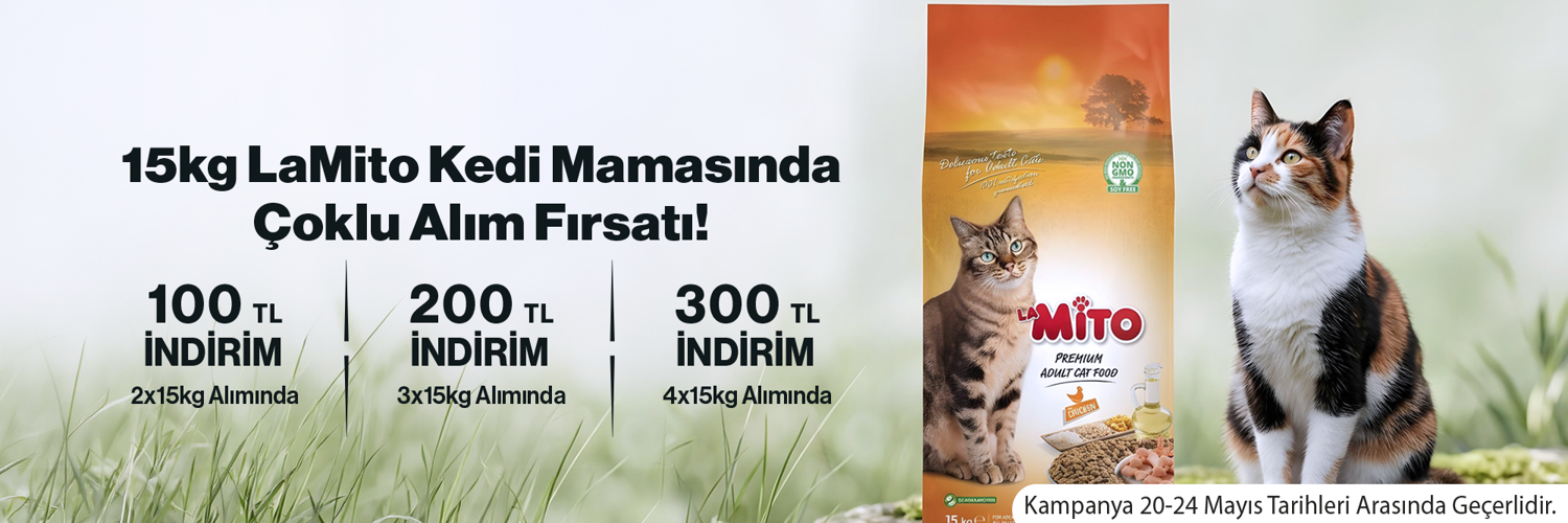 La Mito 15 Kg Aldıkça Kazan