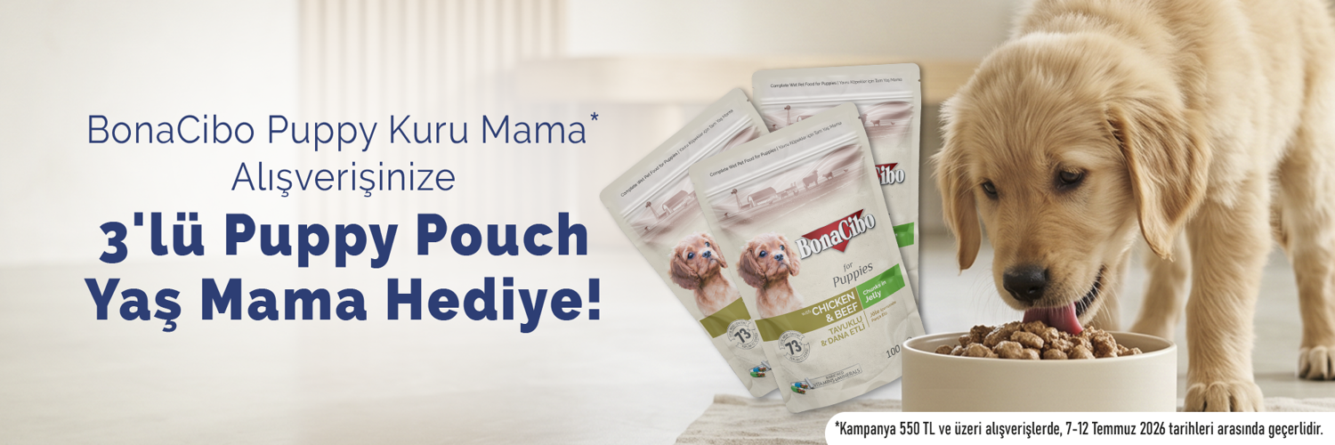 BC Puppy Pouch Hediye
