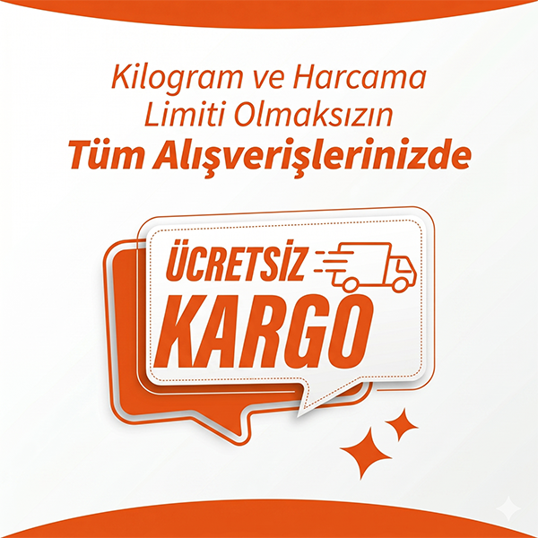 Ücretsiz Kargo