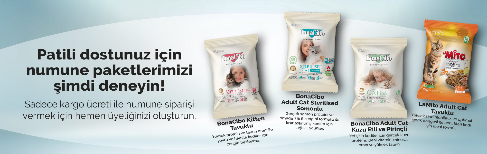 Ücretsiz Numune Kurumamaları Deneyin