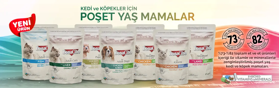 Poşet Yaş Mamalar