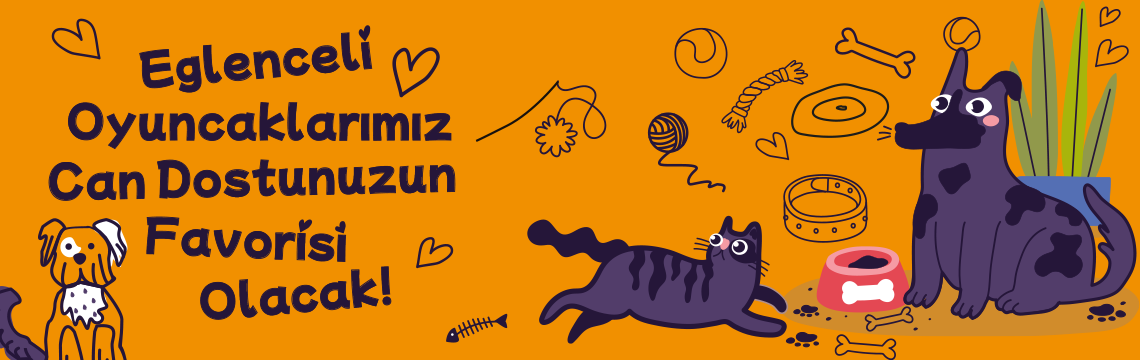 Temizmama Kedi & Köpek Oyuncakları