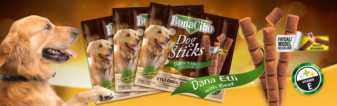 BonaCibo Dog Sticks