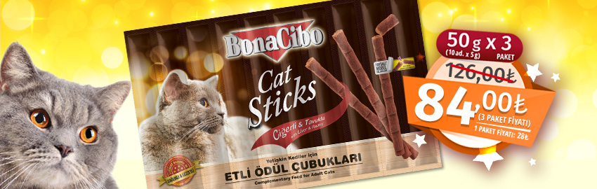 Cat Sticks Özel Fiyat