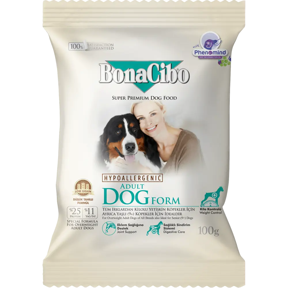 BonaCibo Adult Dog Form