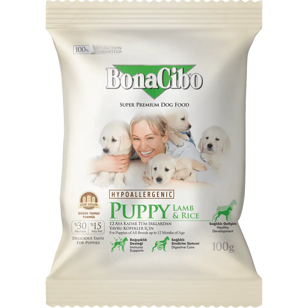 BonaCibo Puppy Lamb & Rice