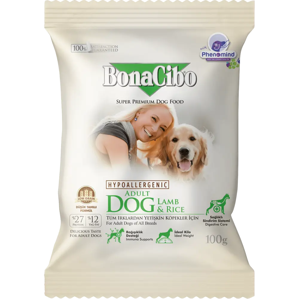 BonaCibo Adult Dog Lamb & Rice
