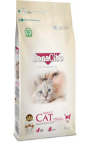 Bonacibo Adult Cat Tavuklu (Hamsi ve Pirinç eşliğinde) Yetişkin Kedi Maması