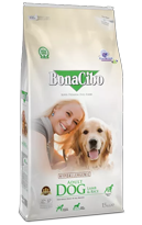 BonaCibo Adult Dog Lamb & Rice Kuzu Etli ve Pirinçli Yetişkin Köpek Maması