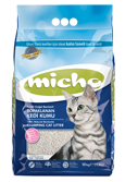 Micho Kalın Taneli Topaklanan Kedi Kumu