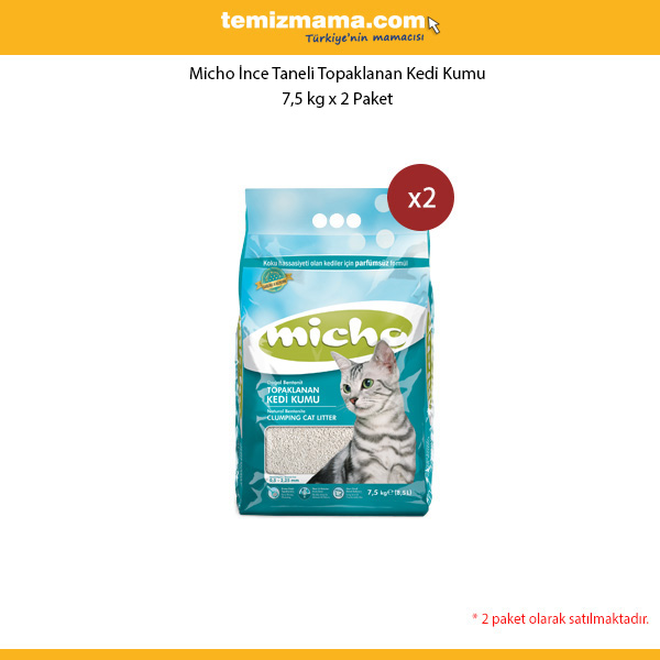 Micho Kedi Kumu Ince Taneli Temizmama Com