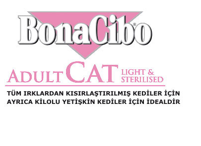 Bonacibo Light Yetiskin Kedi Mamasi Temizmama Com