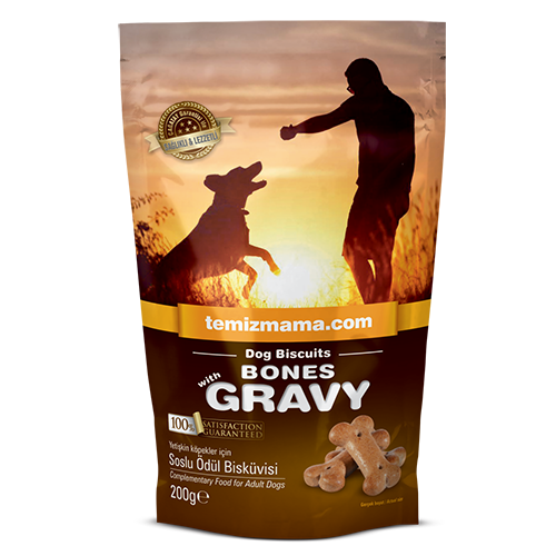 Bones with Gravy