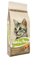 Micho Adult Cat Tavuklu (Hamsi ve Pirinç eşliğinde) Yetişkin Kedi Maması