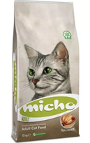 Micho Adult Cat Tavuklu (Hamsi ve Pirinç eşliğinde) Yetişkin Kedi Maması