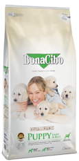 BonaCibo Puppy Lamb & Rice