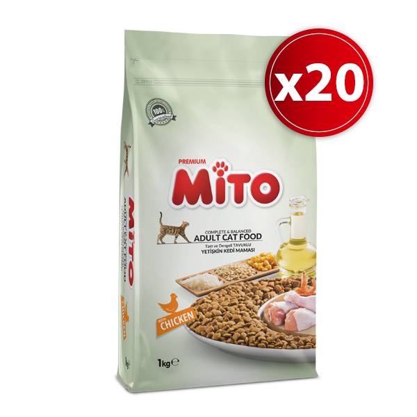 Mito Yetişkin Kedi Maması